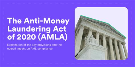 Understanding the Anti Money Laundering Act (AMLA) in the .